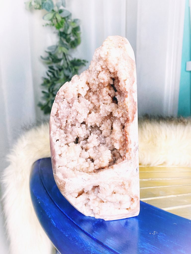 Nashira the Flower Agate Druzy