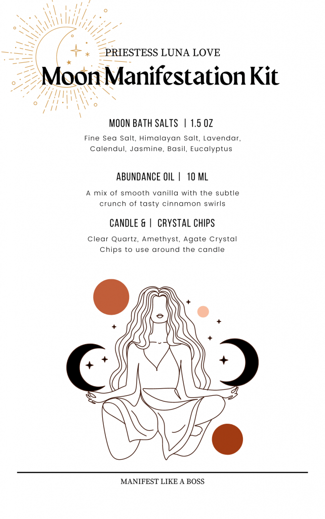 Manifestation Moon Kit