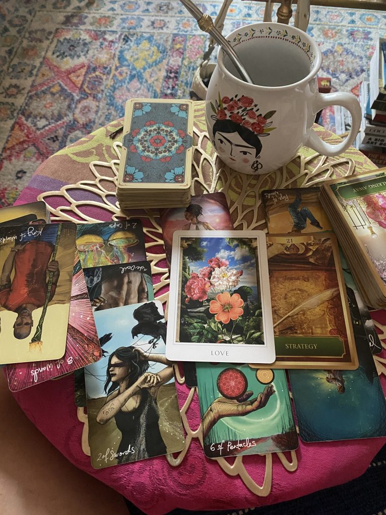 Tarot, Psychic Medium, New Orleans, Luna Love