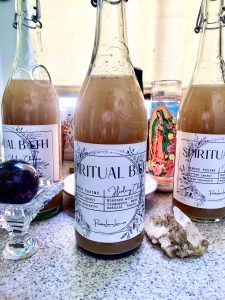Spiritual Bath, herbs, ritual, magic, New Orleans