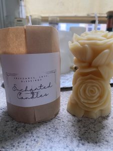 Enchanted Candles, spell candles, ritual, magic