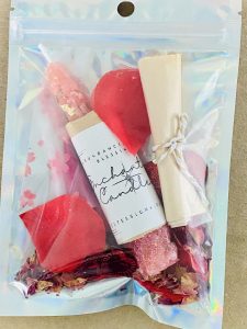 enchanted candles, spell candles, ritual, magic