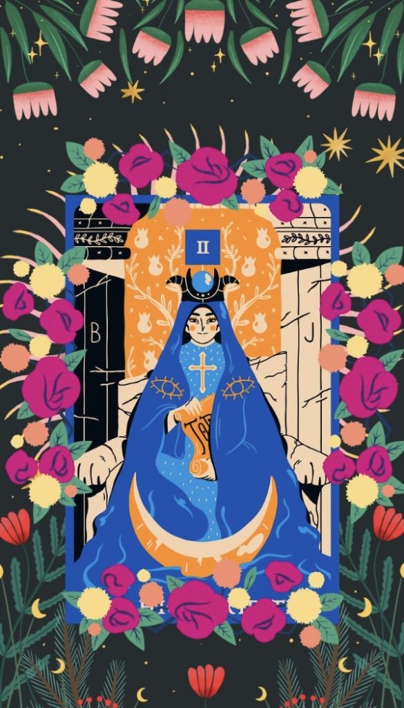 High Priestess Tarot