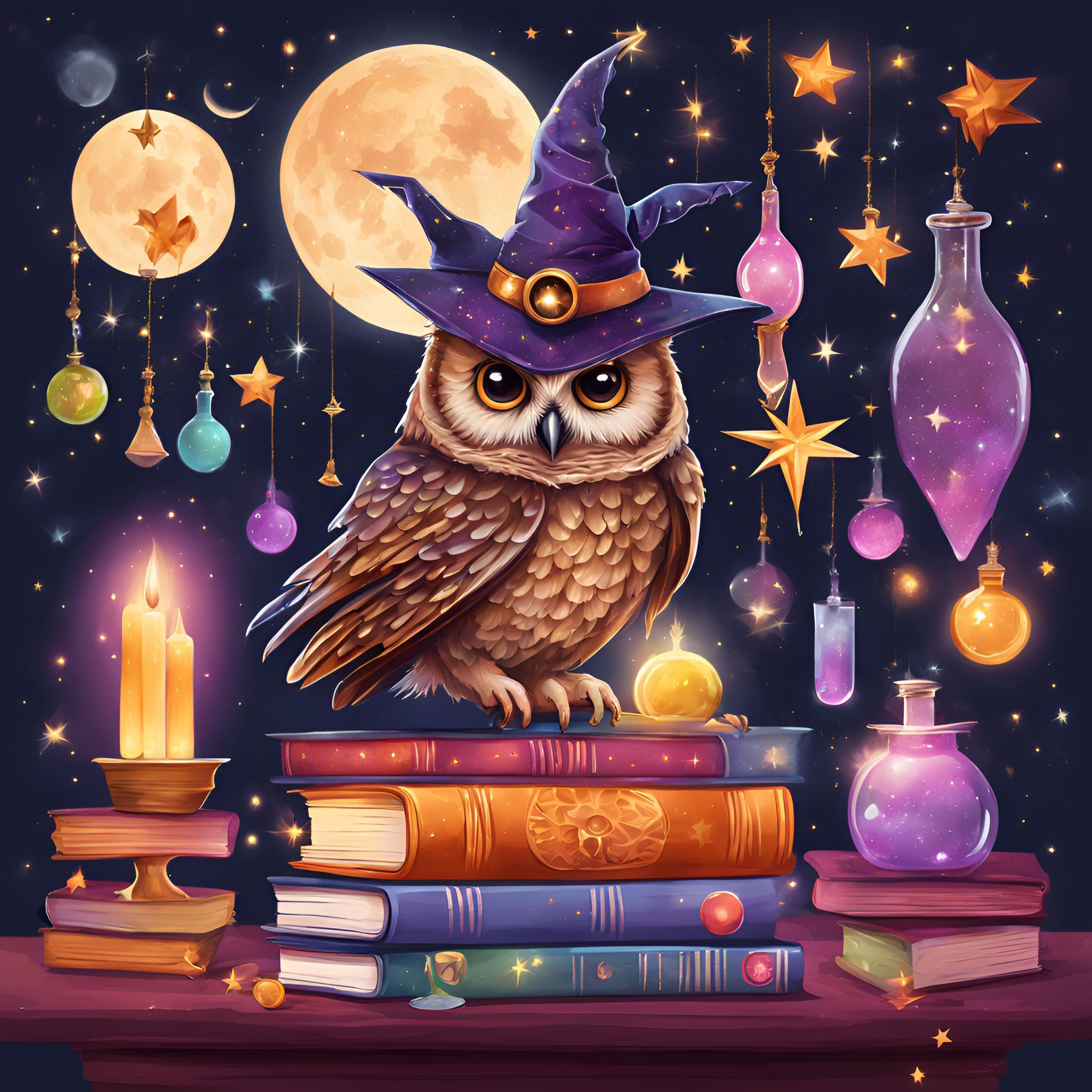 witchy, manifest, spells, luna, New Orleans, moon, rituals, owl, learning, tips