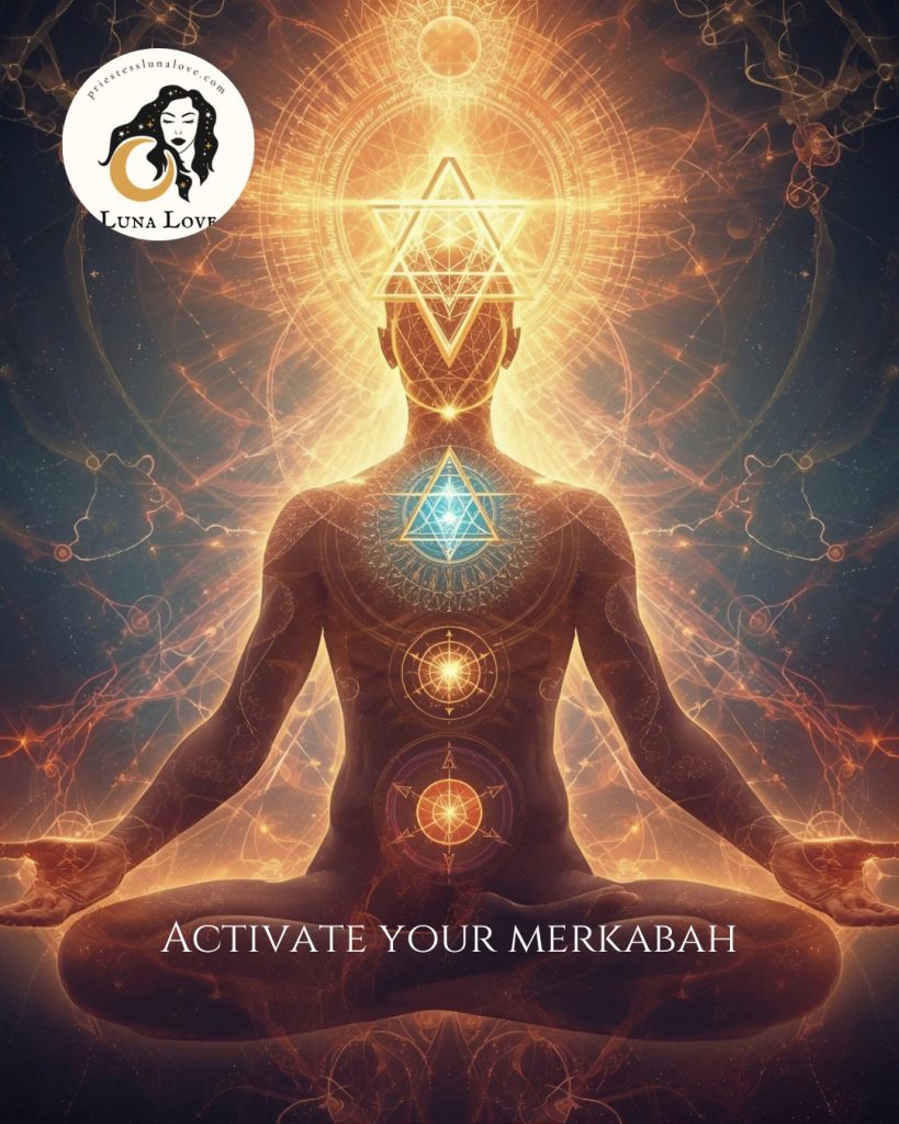 merkabah, reiki, Luna Love, healing