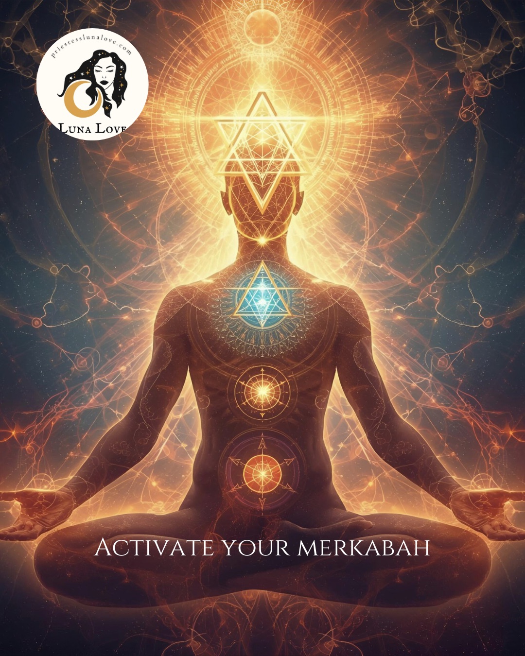 merkabah, reiki, Luna Love, healing