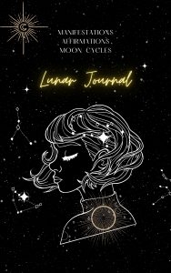 Lunar Journal for rituals and manifestations