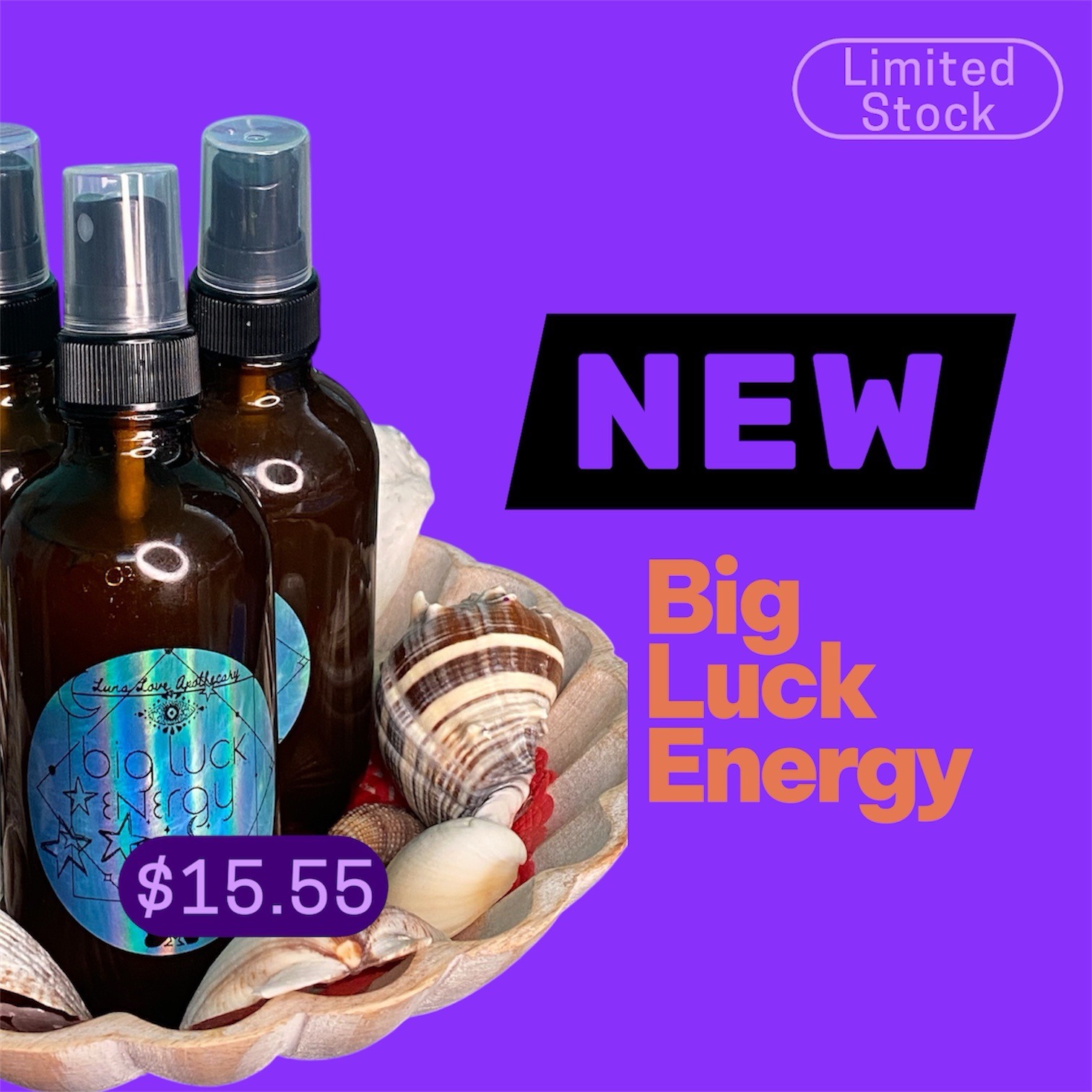 Big Luck Energy Essence Mist