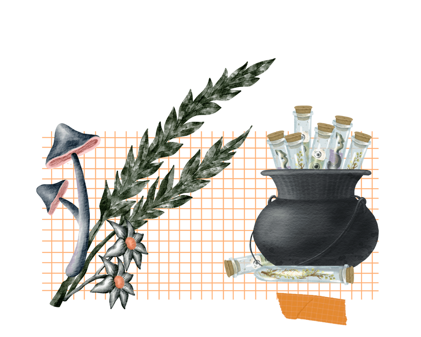 Energy clearing candle